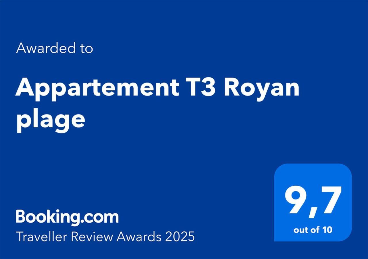 Appartement T3 Royan Plage Esterno foto